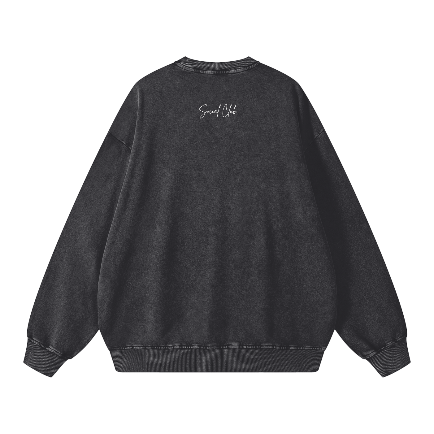 Buck Wild | Social Club Oversized Crew