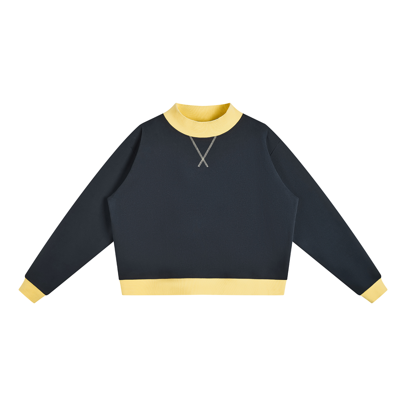 Sundodgers Navy & Gold Women’s Mock Neck