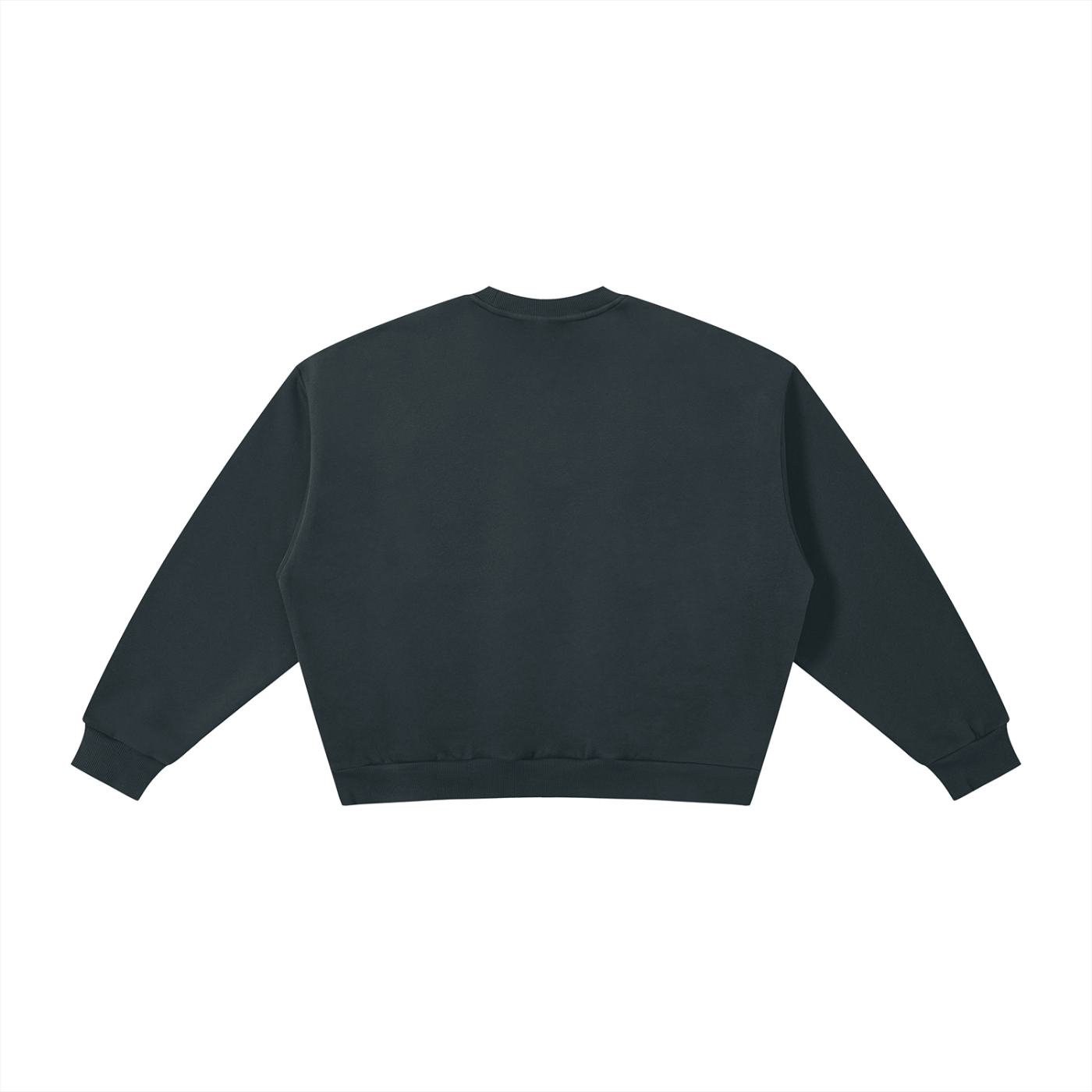Sundodgers Boxy Fleece Crewneck Sweatshirt