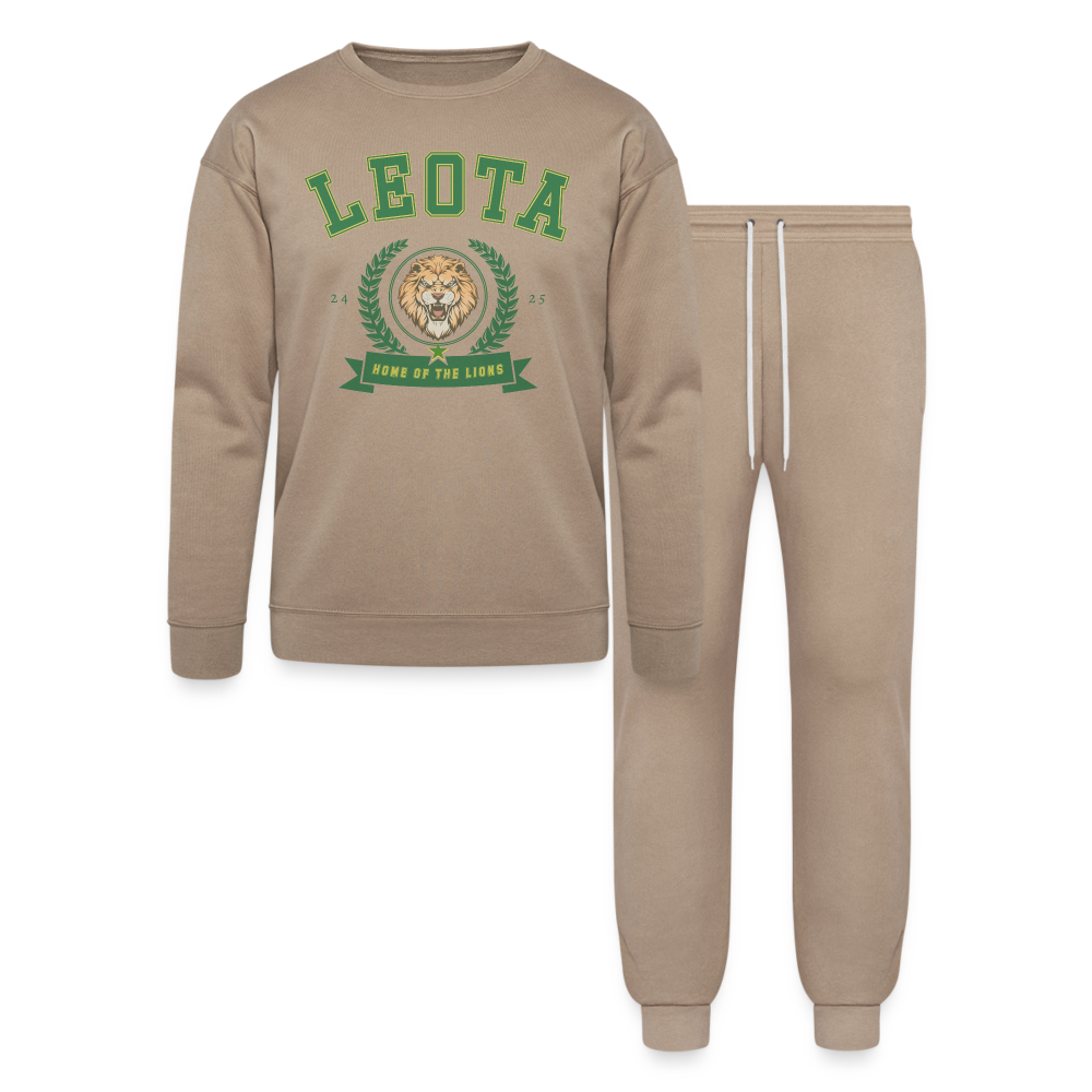 Home of the lions Unisex Lounge Wear Set - tan