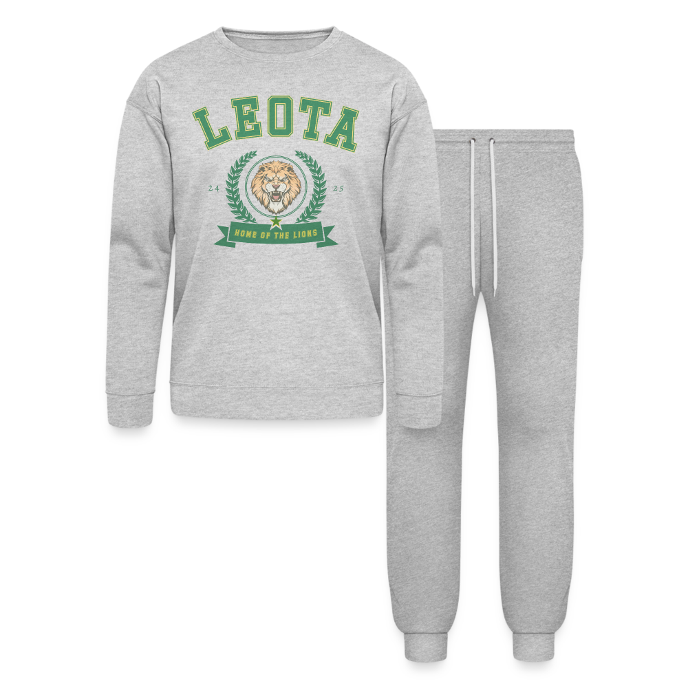 Home of the lions Unisex Lounge Wear Set - heather gray