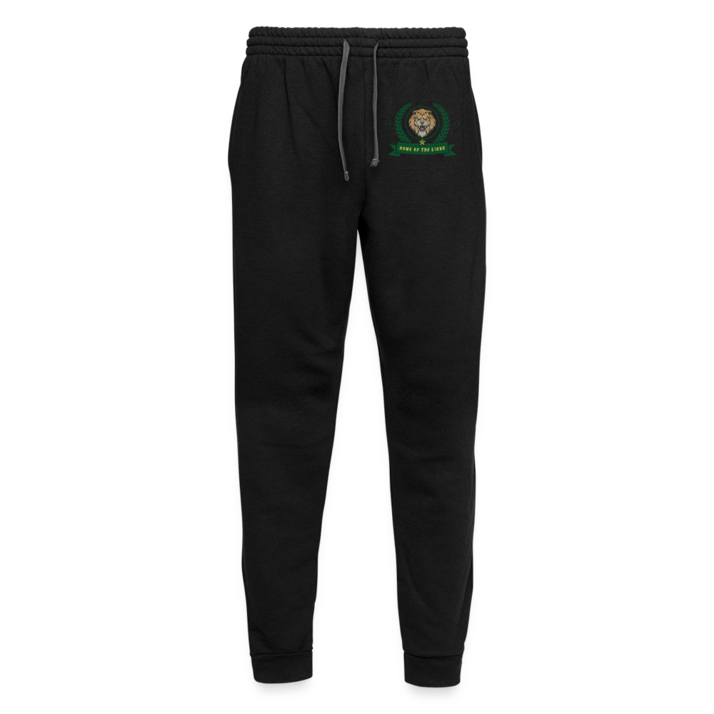 Home of the lions Unisex Joggers - black/asphalt