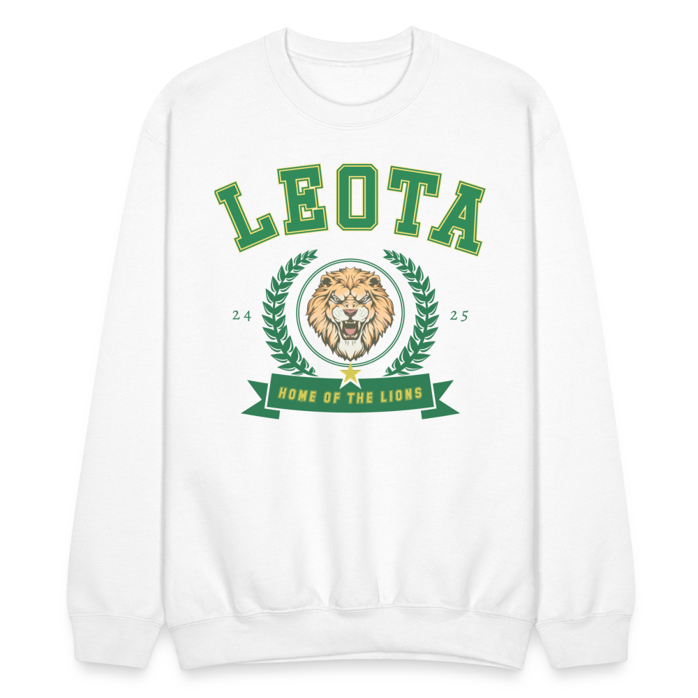 HOME OF THE LIONS CREW - white