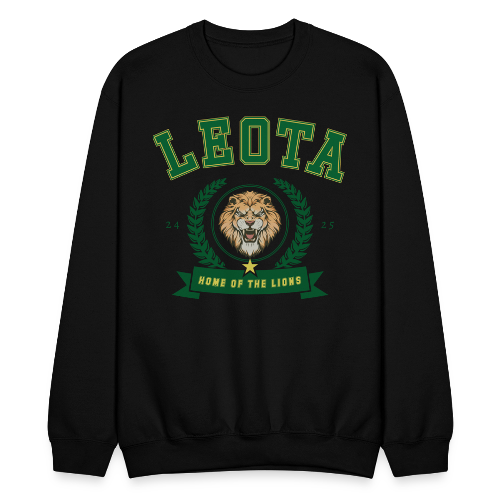 HOME OF THE LIONS CREW - black