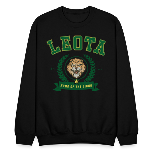 HOME OF THE LIONS CREW - black