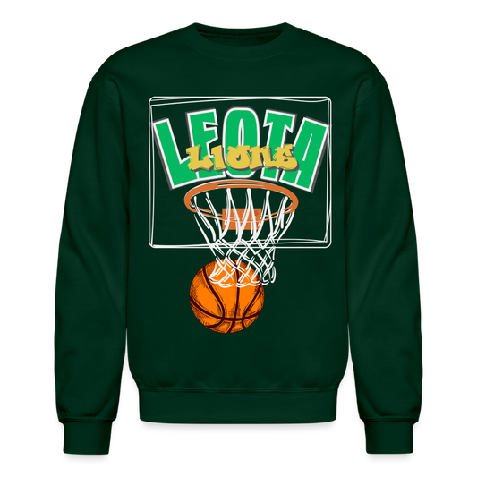 LIONS THROWBACK BASKETBALL - forest green