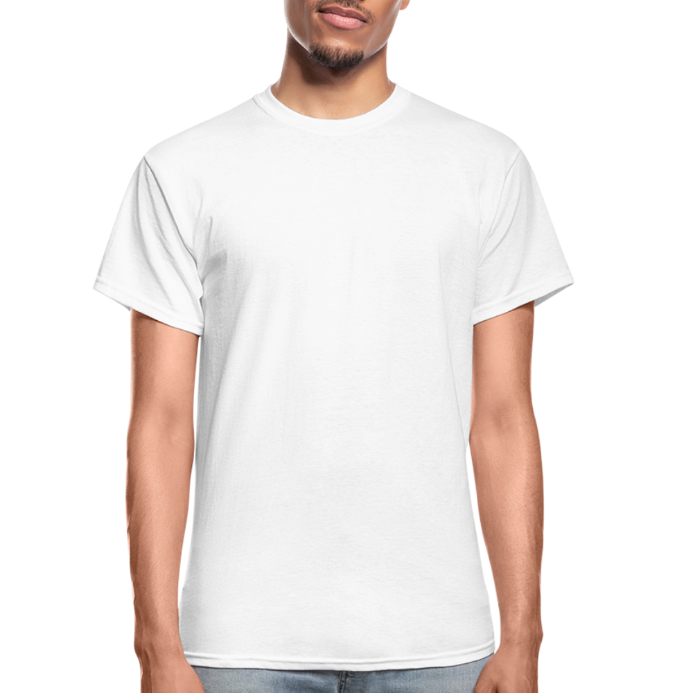 Gildan Ultra Cotton Adult T-Shirt - white