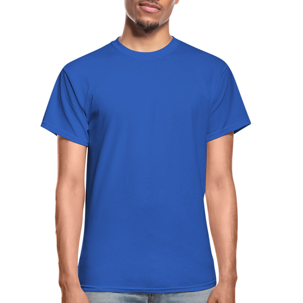 Gildan Ultra Cotton Adult T-Shirt - royal blue