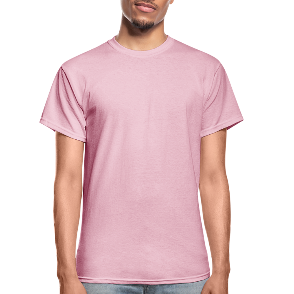 Gildan Ultra Cotton Adult T-Shirt - light pink