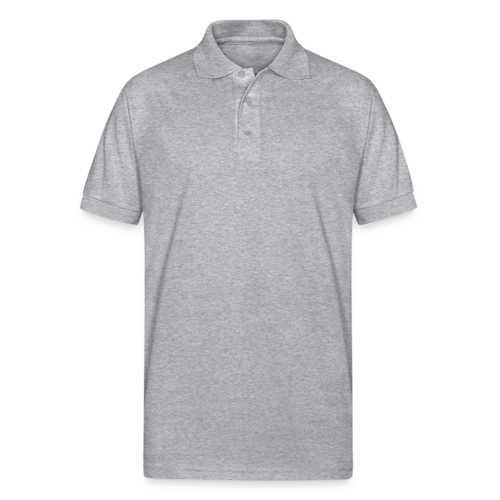 Gildan Unisex 50/50 Jersey Polo - heather gray