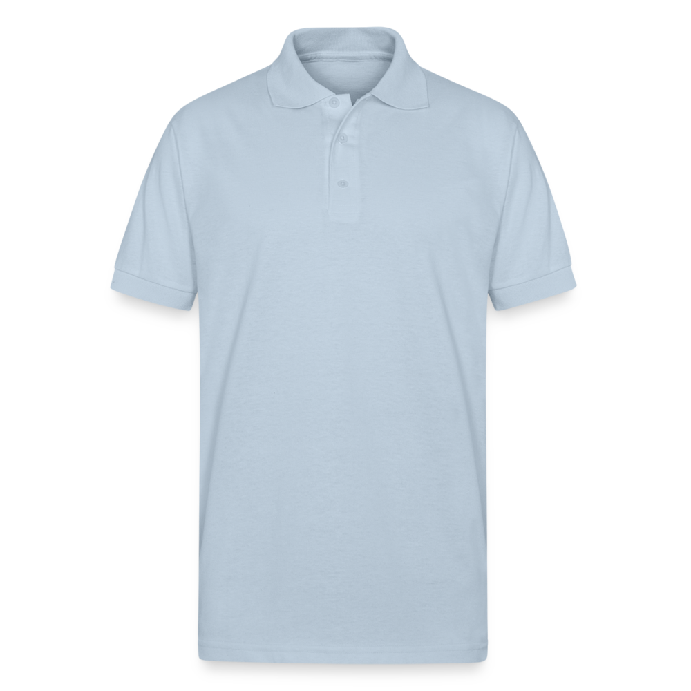 Gildan Unisex 50/50 Jersey Polo - light blue