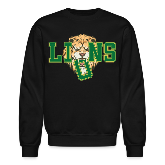 GO LIONS Crewneck - black