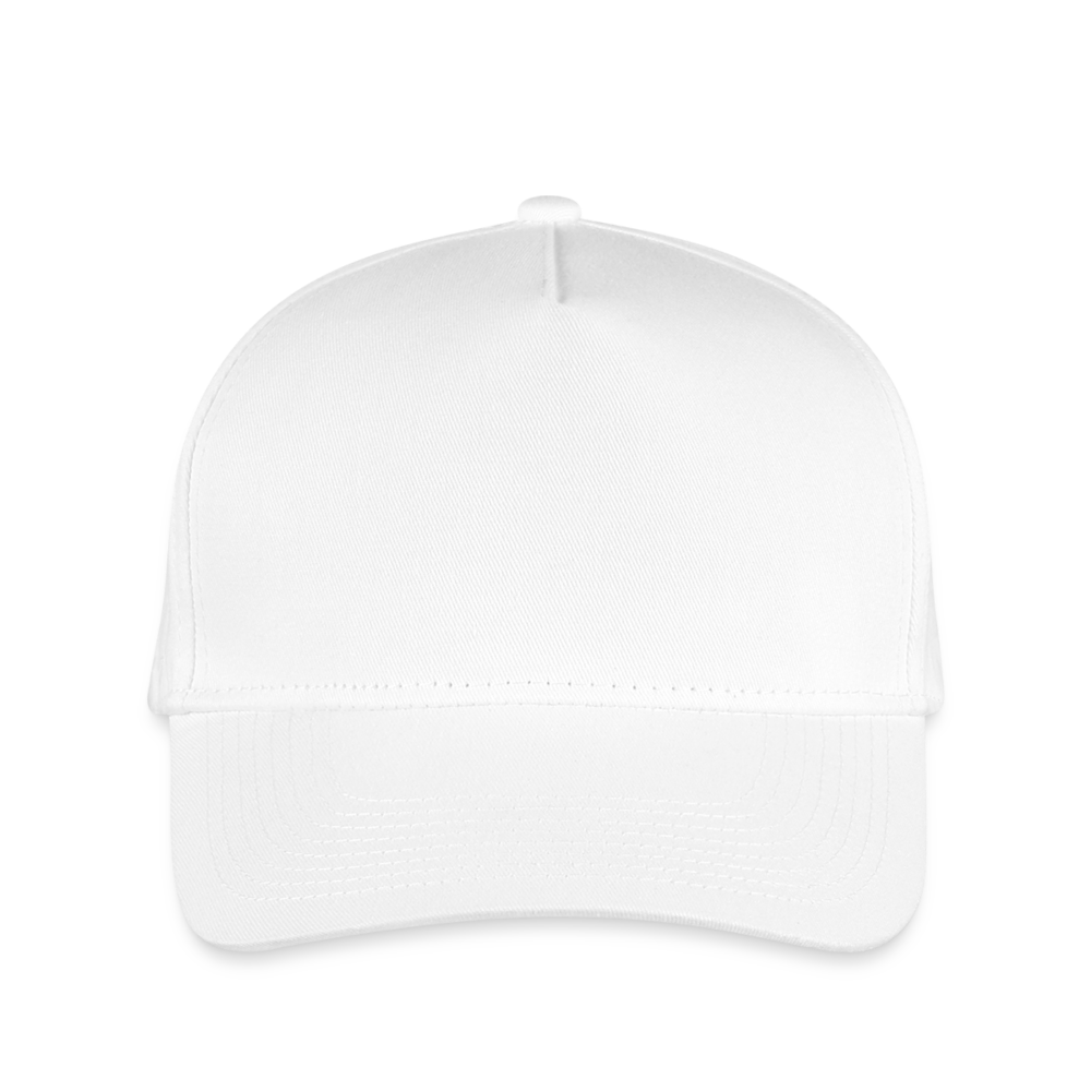 Kid's Baseball Cap - white