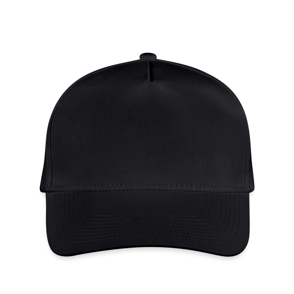 Kid's Baseball Cap - black