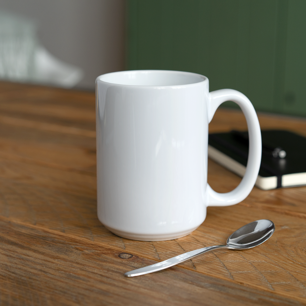 Coffee/Tea Mug 15 oz - white