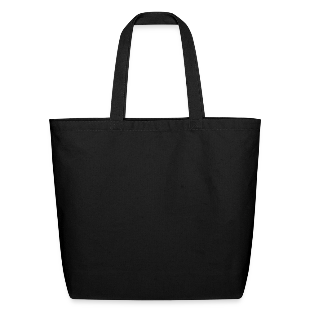 Eco-Friendly Cotton Tote - black