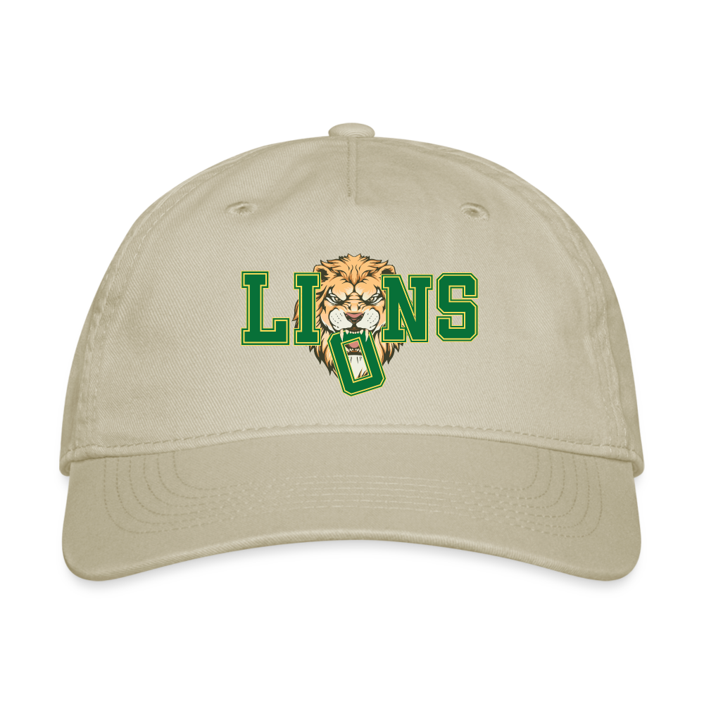 GO LIONS Baseball Cap - khaki