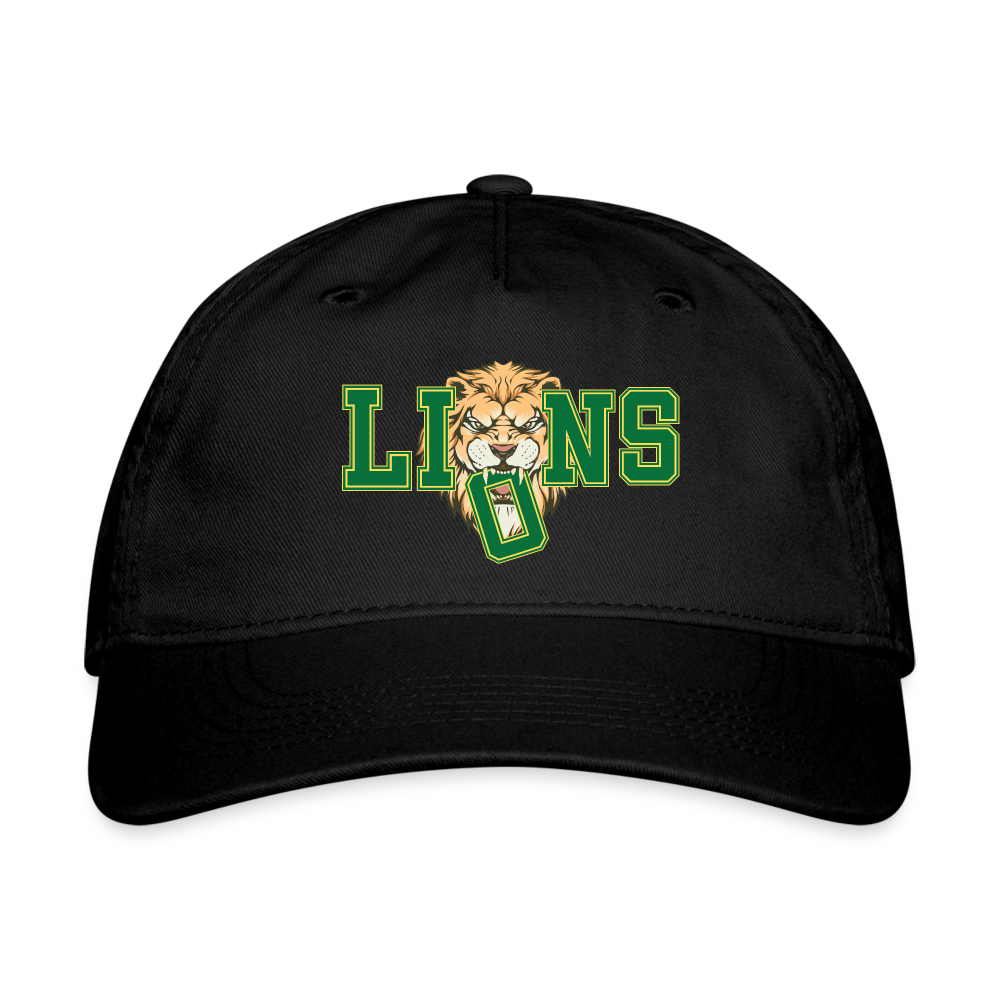 GO LIONS Baseball Cap - black