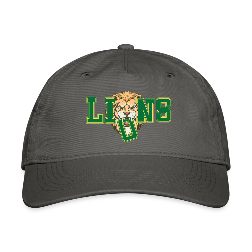 GO LIONS Baseball Cap - charcoal