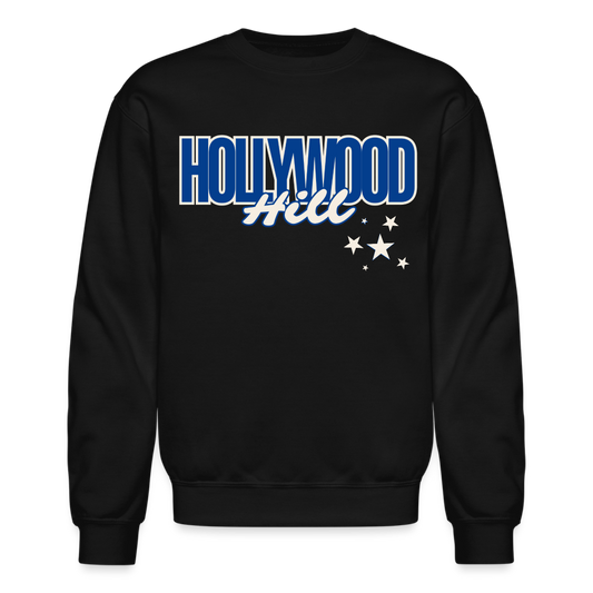 BIG HOLLYWOOD Crewneck Sweatshirt - black